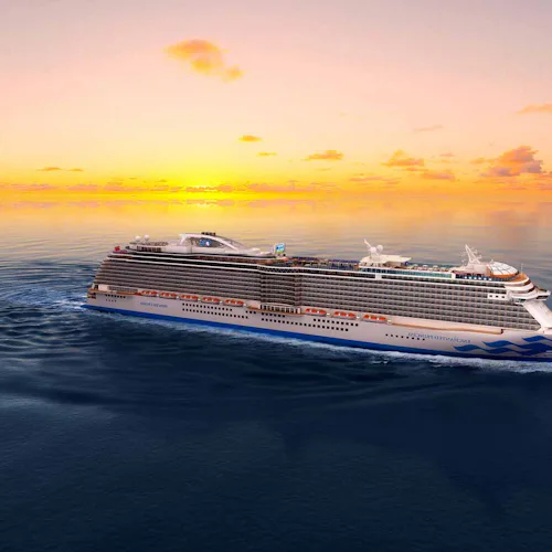 Enchanted Princess cruise ship