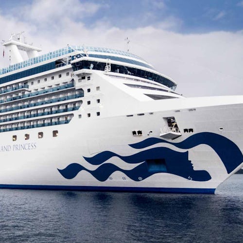 Island Princess cruise ship