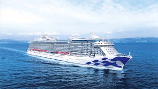 Majestic Princess cruise ship