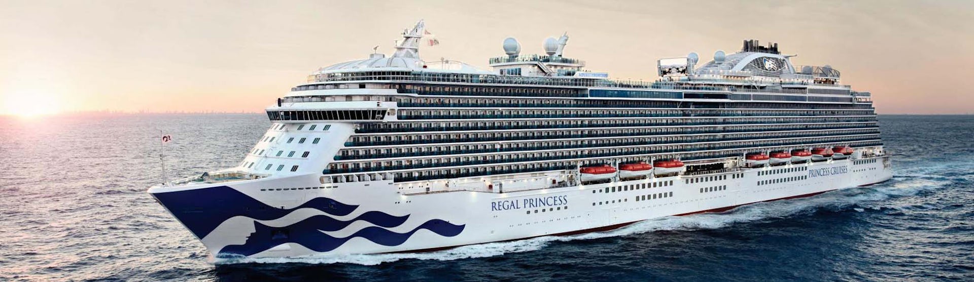 Regal Princess cruise ship