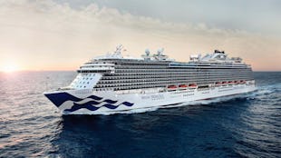 Regal Princess cruise ship