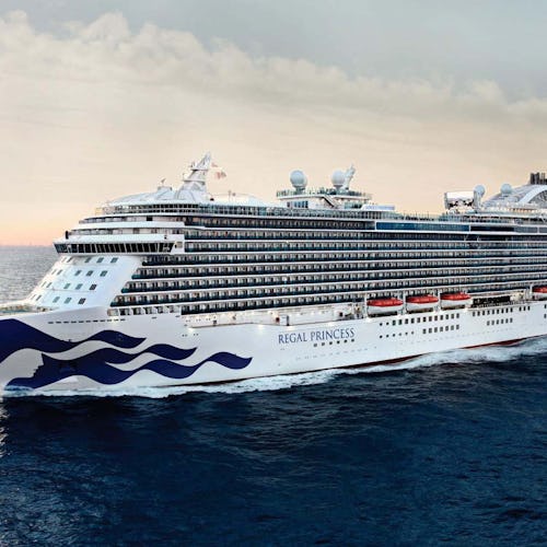 Regal Princess cruise ship