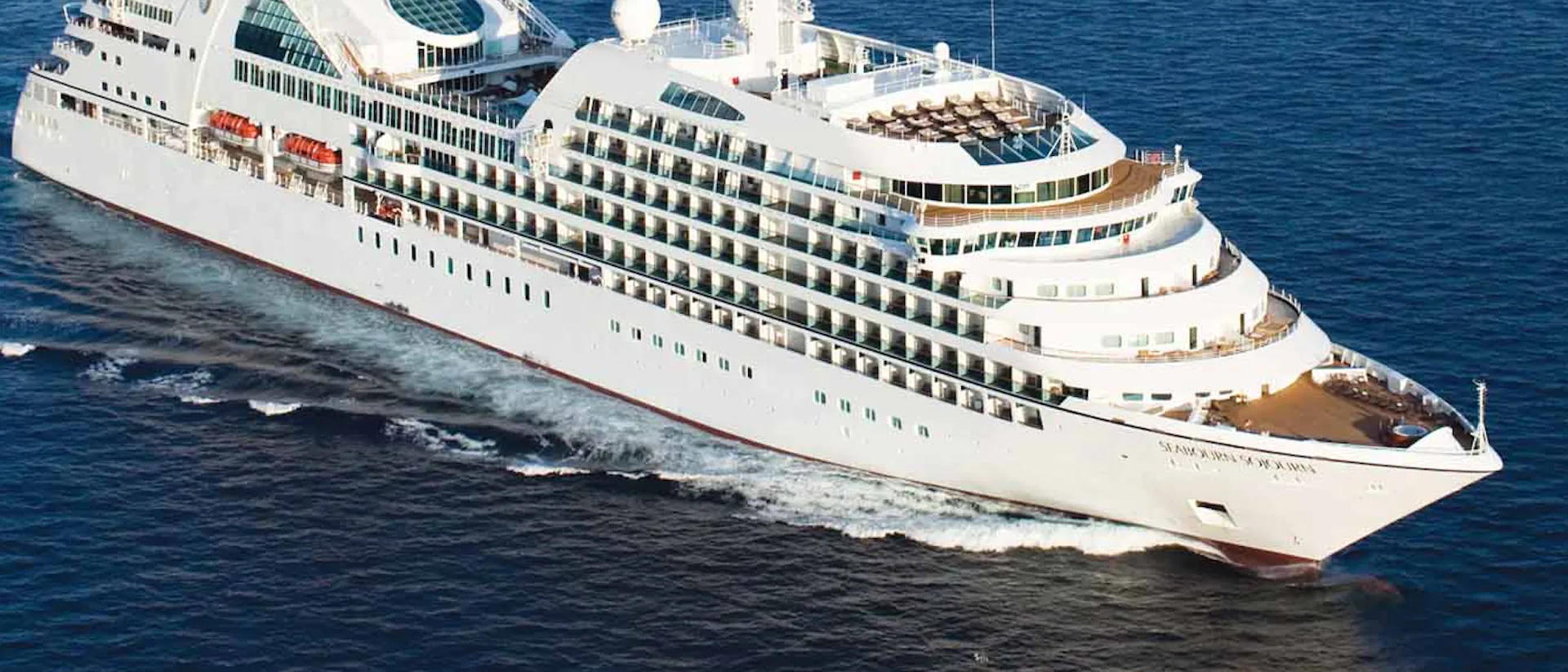 Seabourn Sojourn Cruise Ship