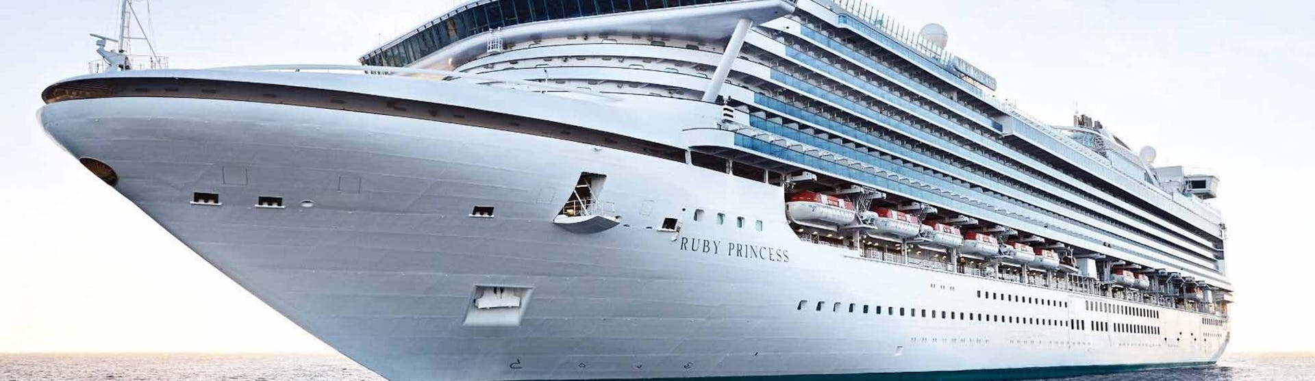 Ruby Princess cruise ship