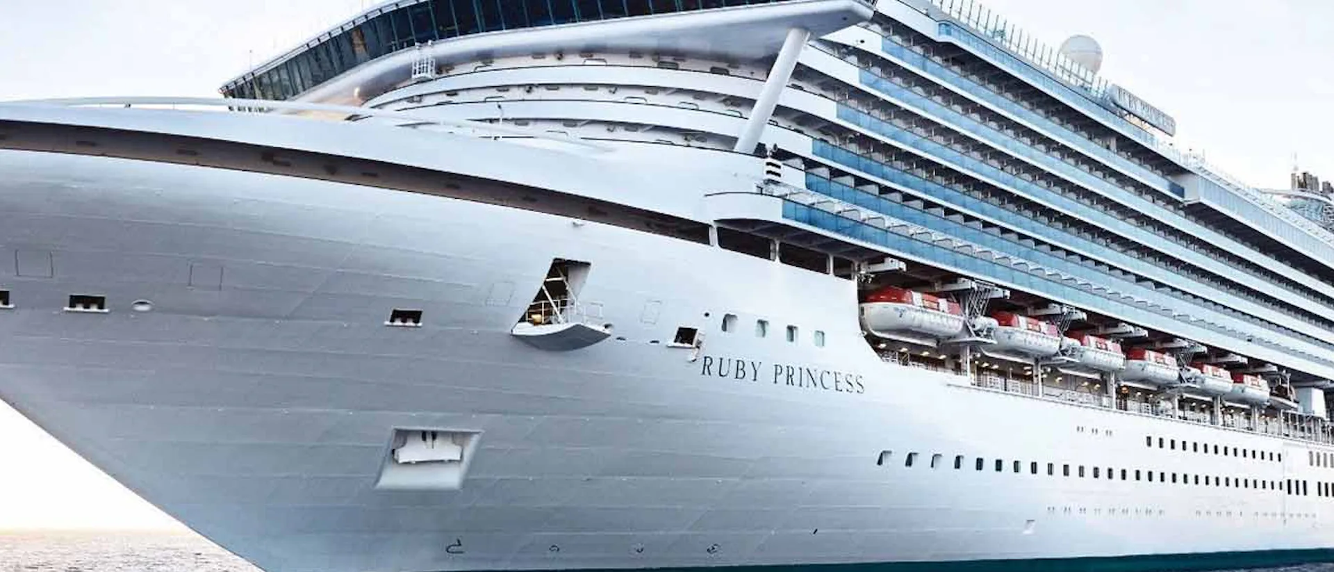 Ruby Princess cruise ship