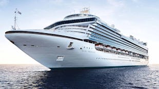 Ruby Princess cruise ship
