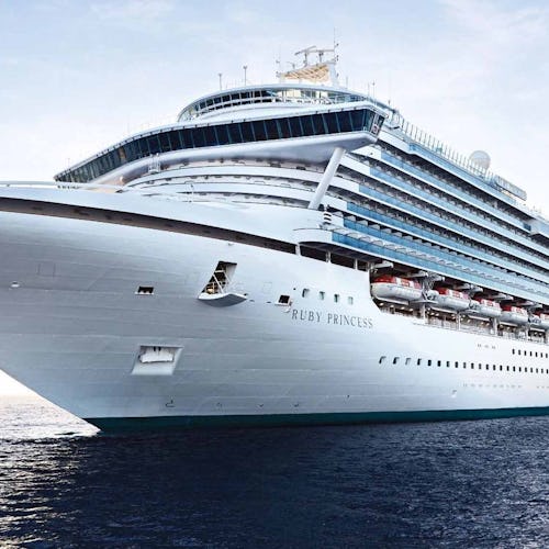 Ruby Princess cruise ship