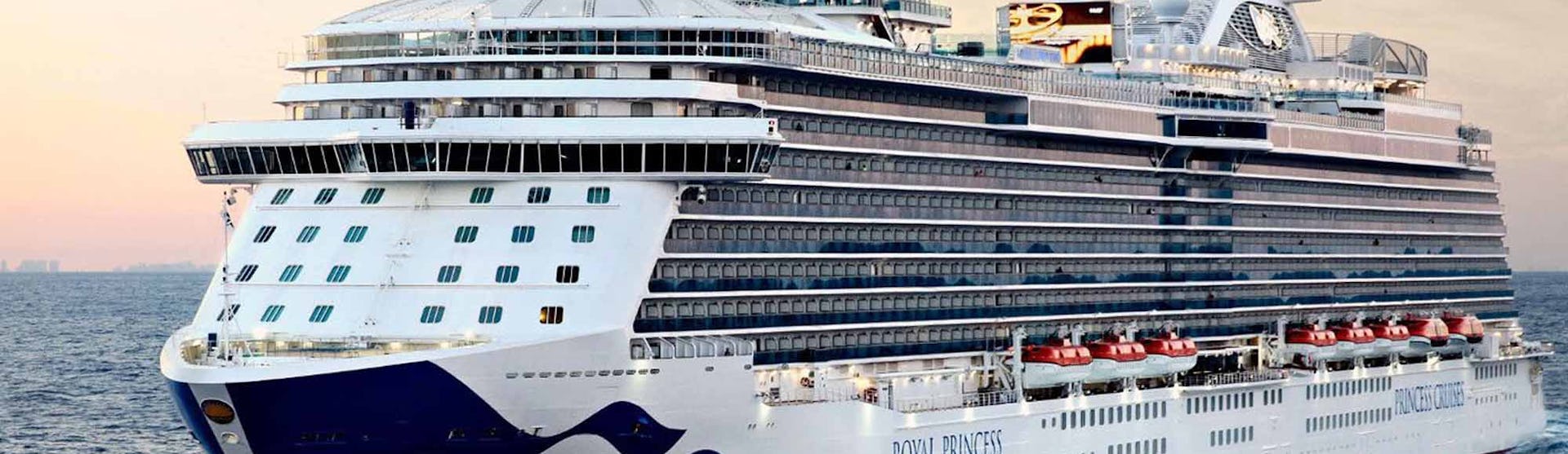 Royal Princess cruise ship
