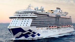 Royal Princess cruise ship