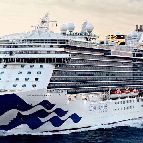 Royal Princess cruise ship