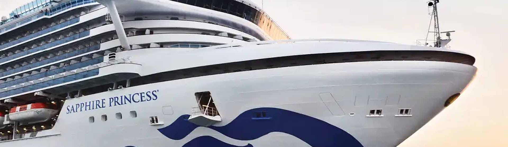 Sapphire Princess cruise ship