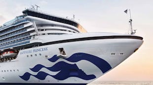 Sapphire Princess cruise ship