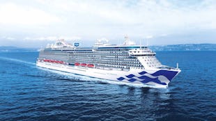 Sky Princess Cruise Ship