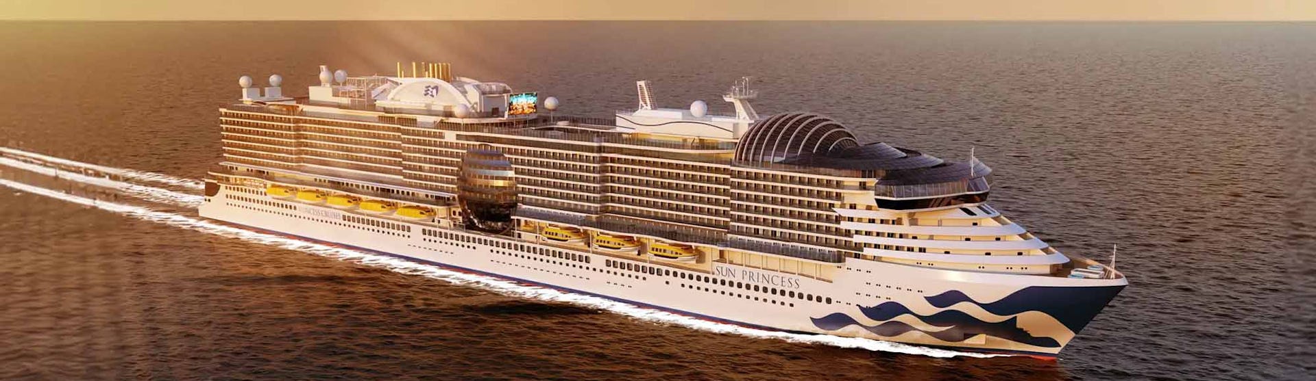 Sun Princess cruise ship