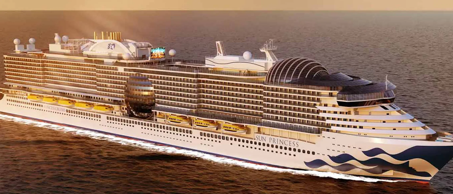 Sun Princess cruise ship