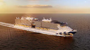 Sun Princess cruise ship
