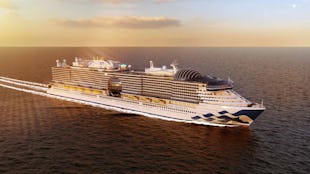 Sun Princess cruise ship