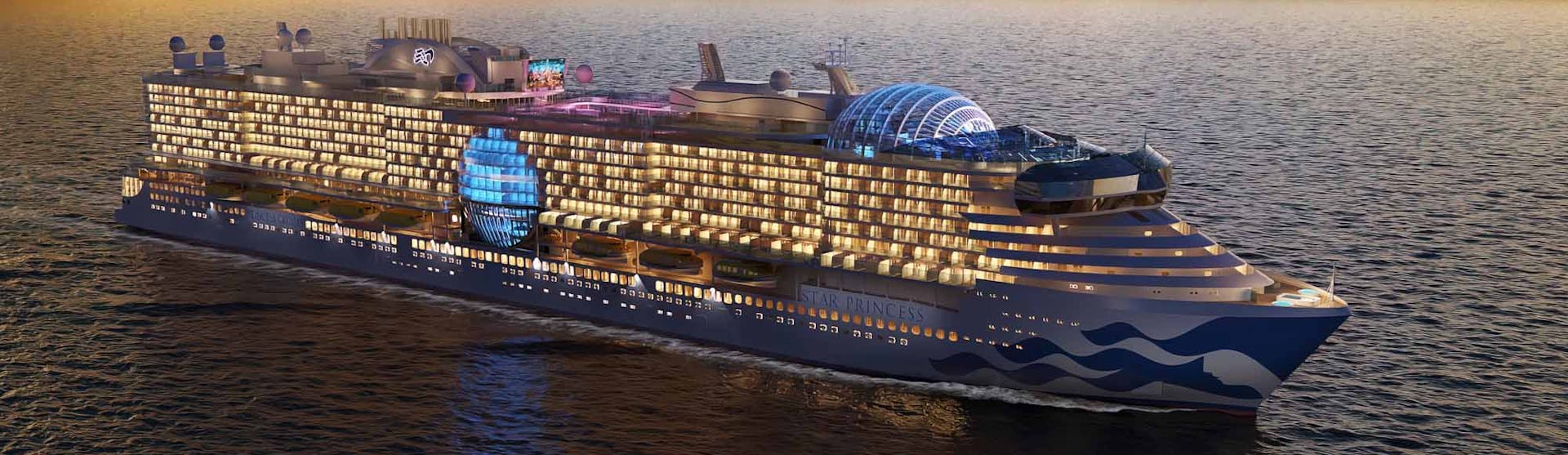 Star Princess cruise ship