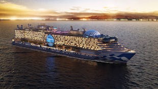 Star Princess cruise ship