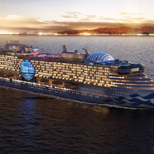 Star Princess cruise ship