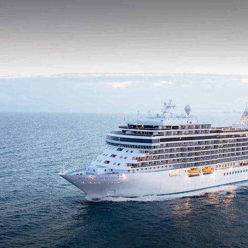 Regent Seven Seas Splendor Cruise Ship