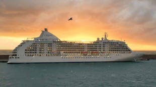Regent Seven Seas Voyager Cruise Ship