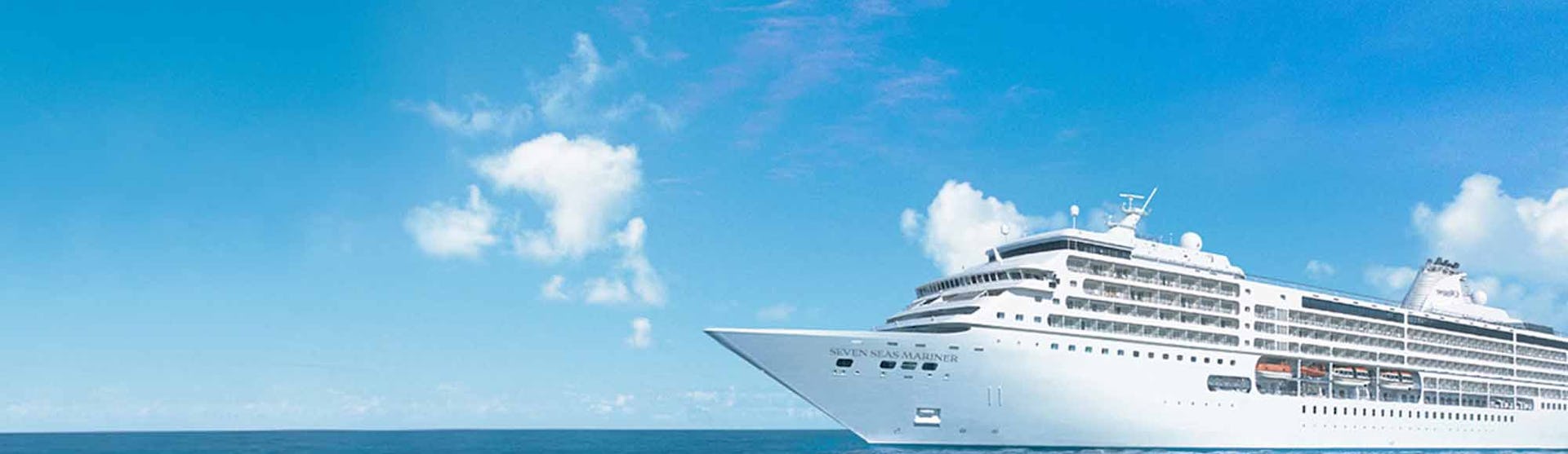 Regent Seven Seas Mariner cruise ship