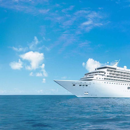 Regent Seven Seas Mariner cruise ship