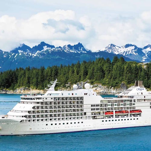 Regent Seven Seas Navigator Cruise Ship