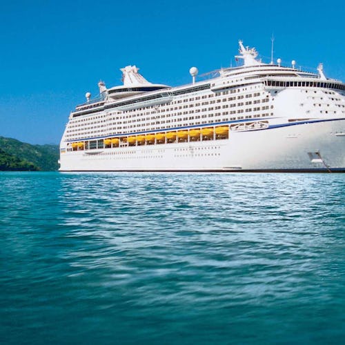 Adventure of the Seas Cruise Ship