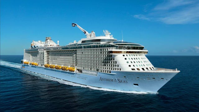 Anthem of the Seas cruise ship