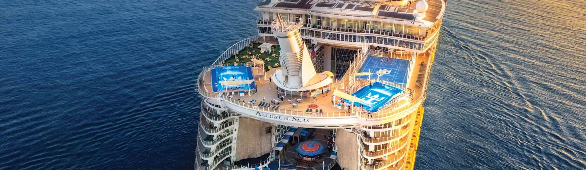 Allure of the Seas cruise ship