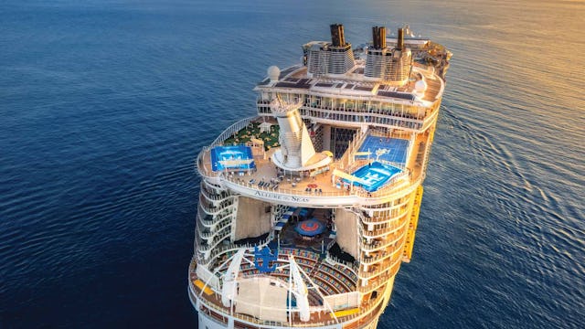 Allure of the Seas cruise ship