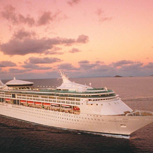 Grandeur of the Seas cruise ship