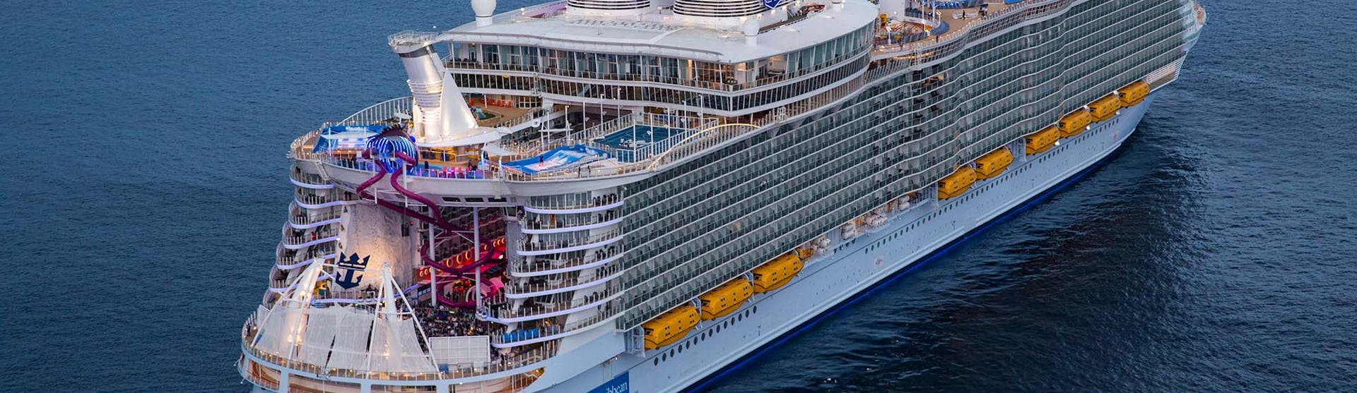 Harmony of the Seas cruise ship