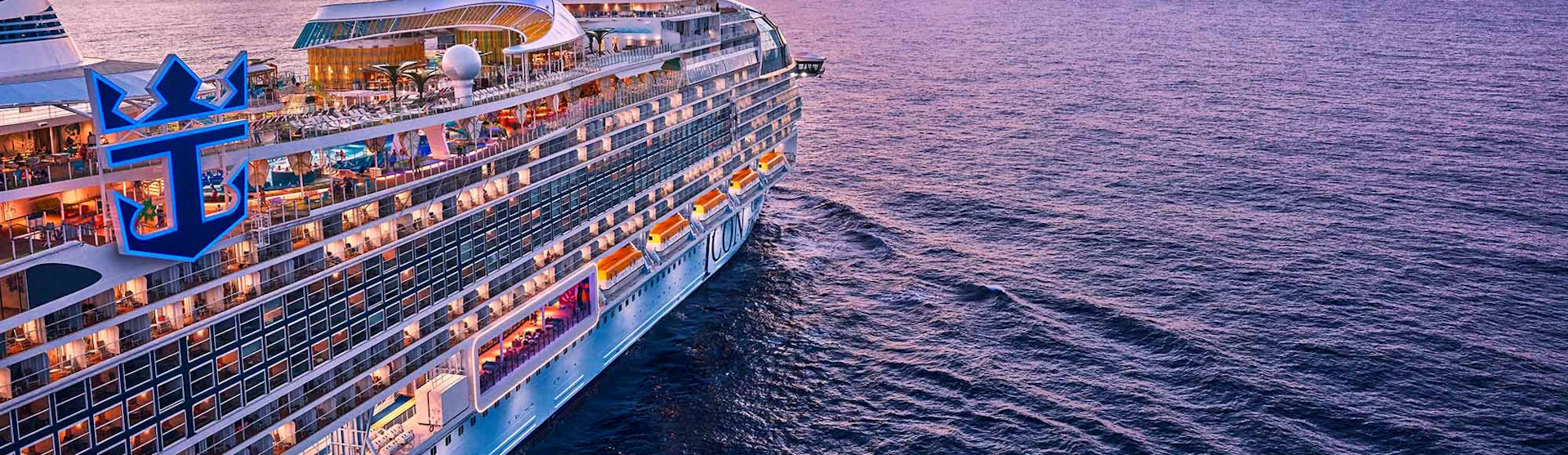 Icon of the Seas cruise ship