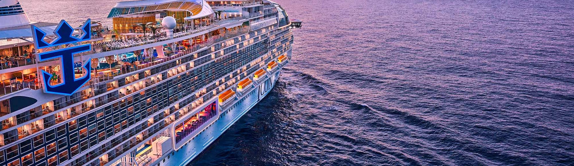 Icon of the Seas cruise ship