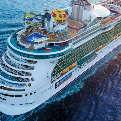 Independence of the Seas cruise ship