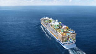 Legend of the Seas cruise ship