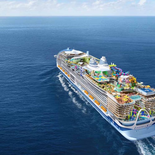 Legend of the Seas cruise ship