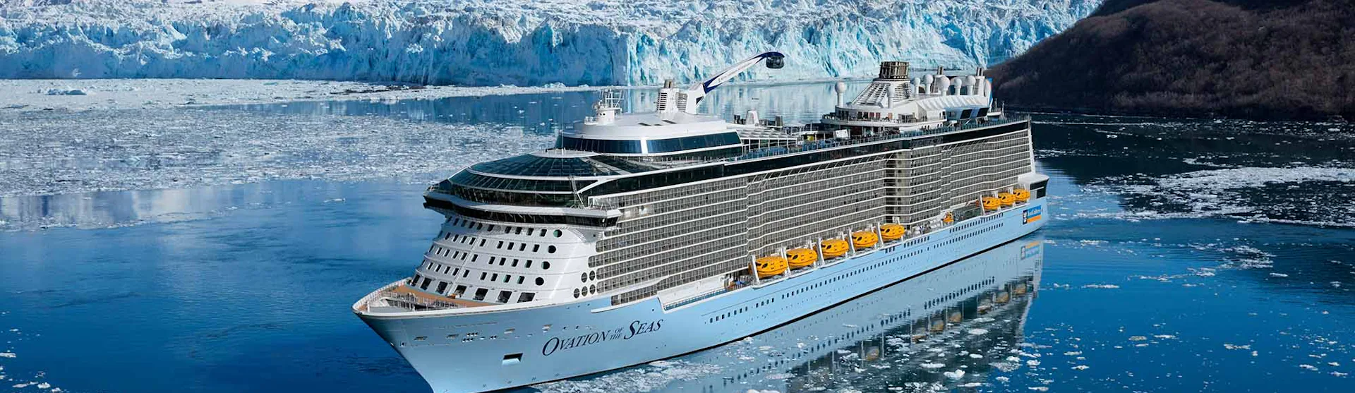 Ovation of the Seas cruise ship