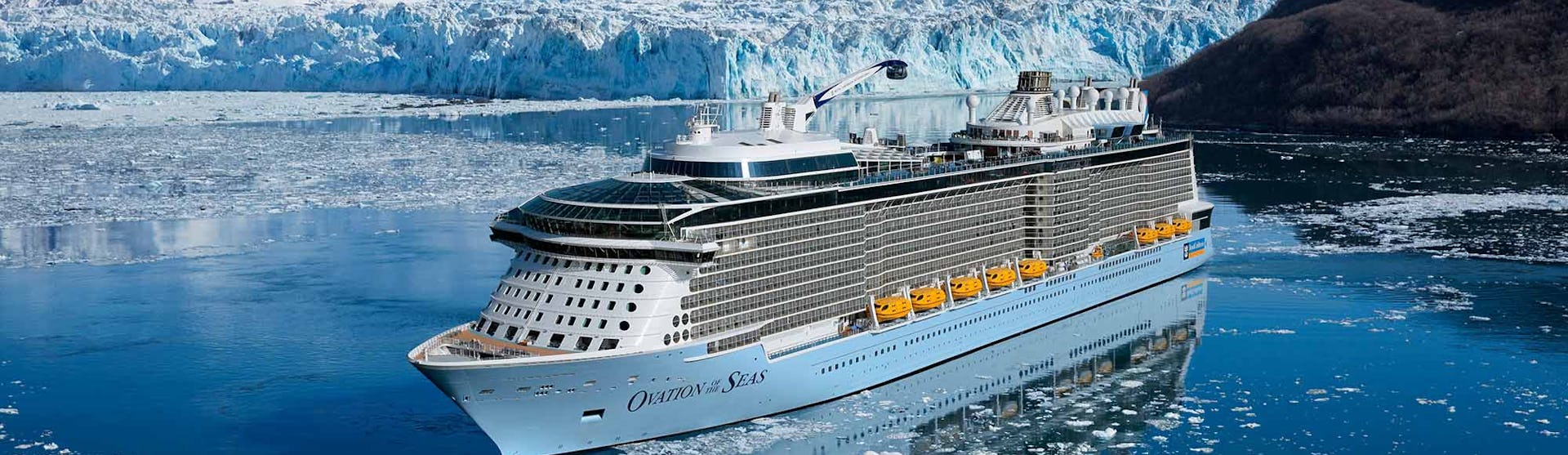 Ovation of the Seas cruise ship
