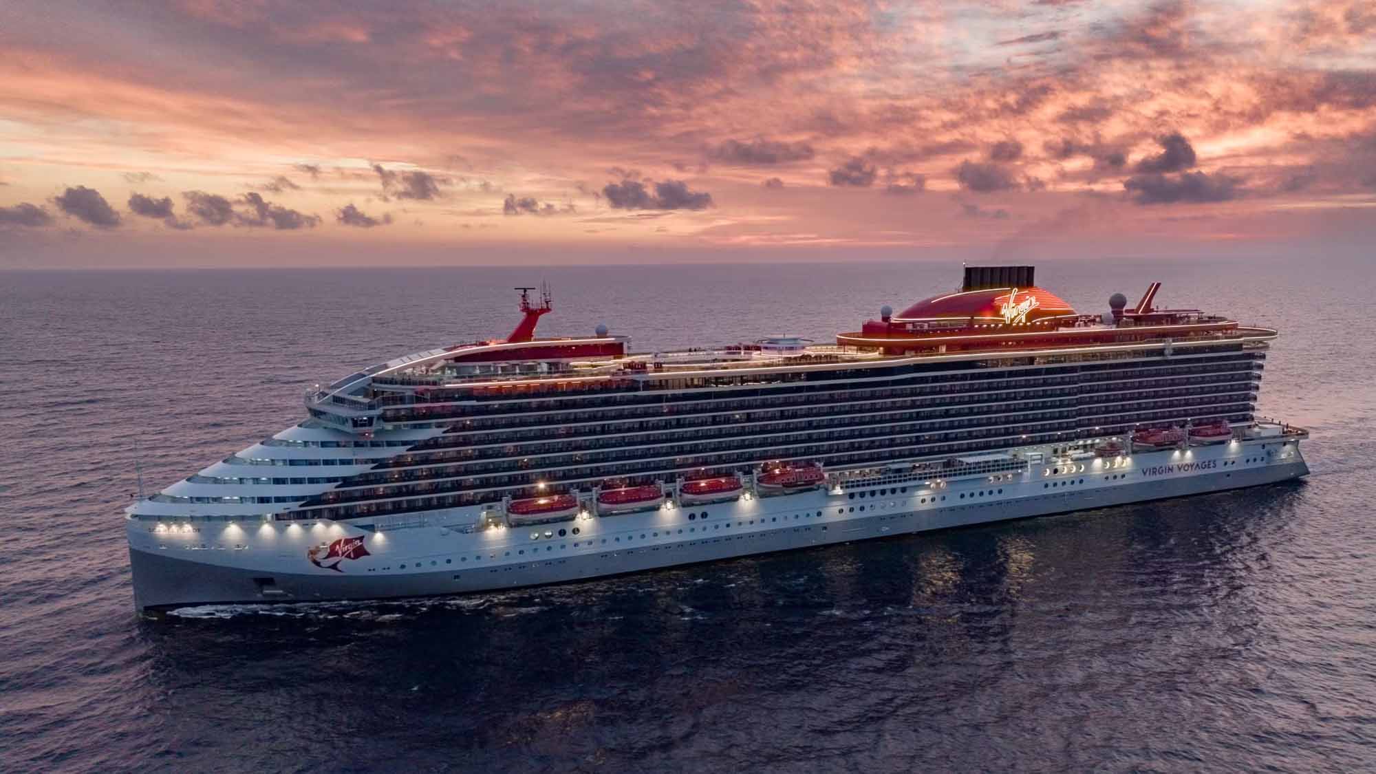 Scarlet Lady cruise ship