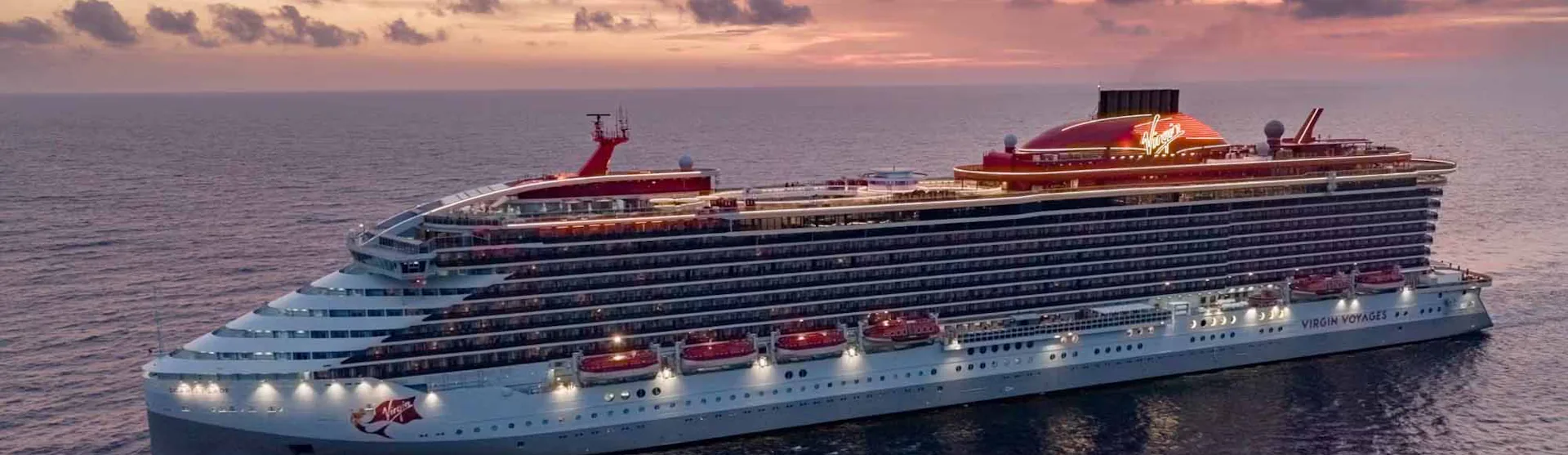 Scarlet Lady cruise ship