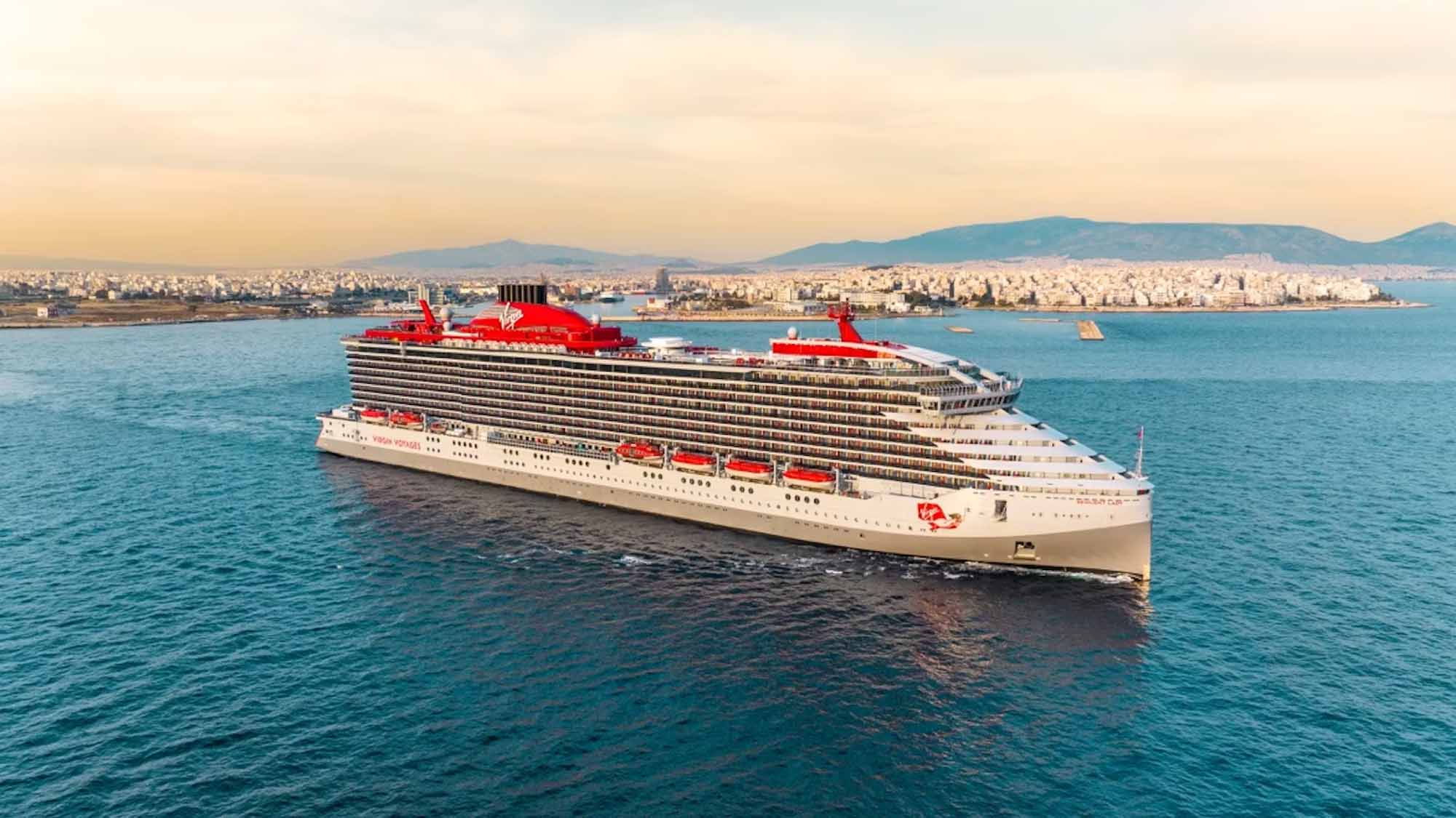 Resilient Lady Cruise Ship