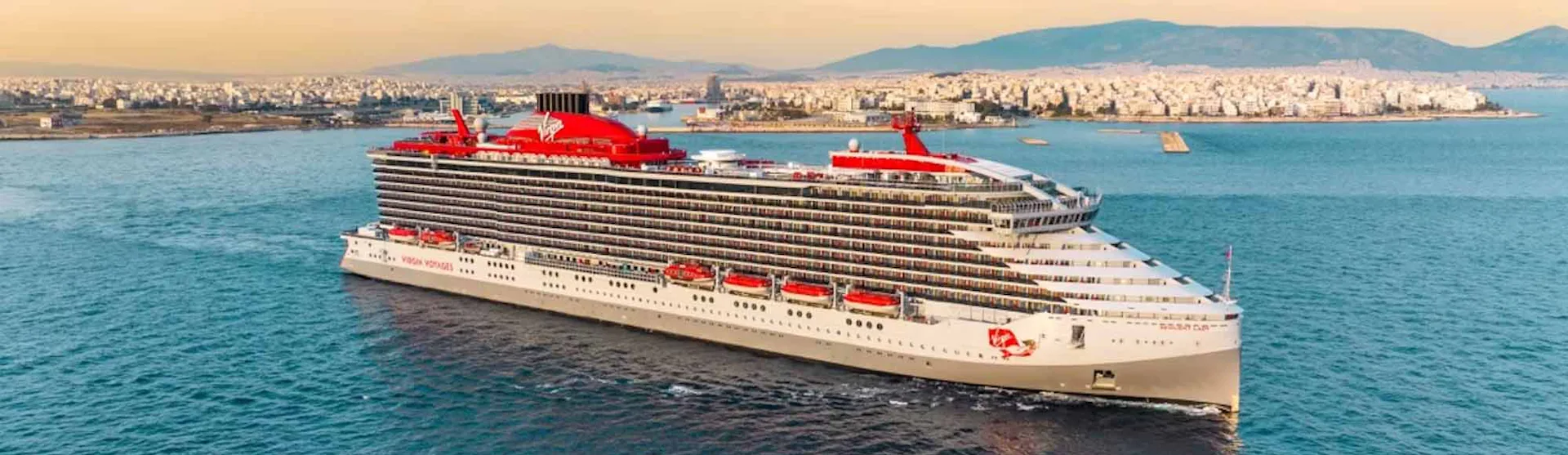 Resilient Lady Cruise Ship