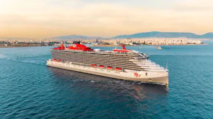 Resilient Lady Cruise Ship