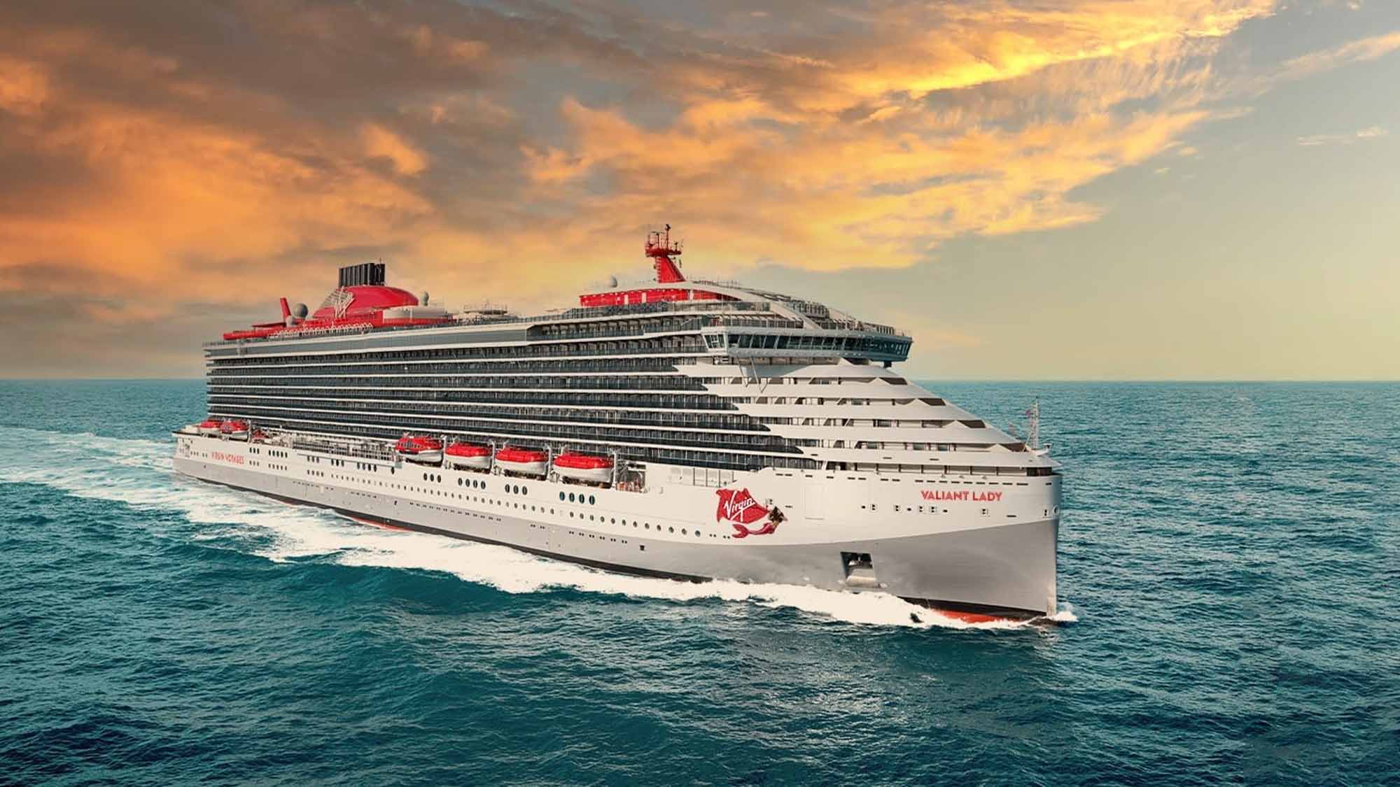 Valiant Lady Cruise Ship