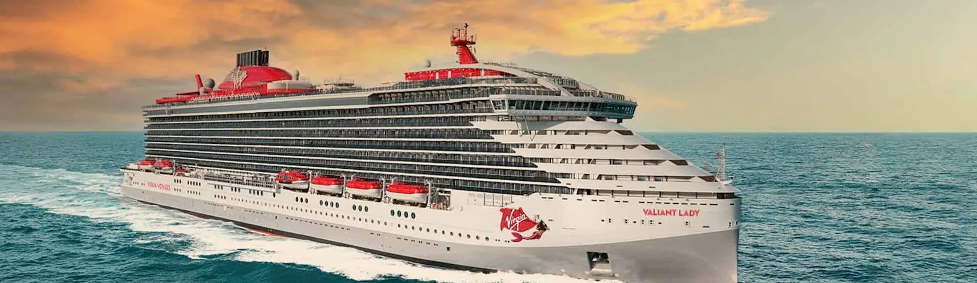 Valiant Lady Cruise Ship