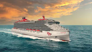 Valiant Lady Cruise Ship